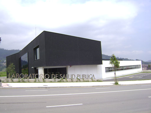 Imagen edificio Laboratorio de Salud Pública